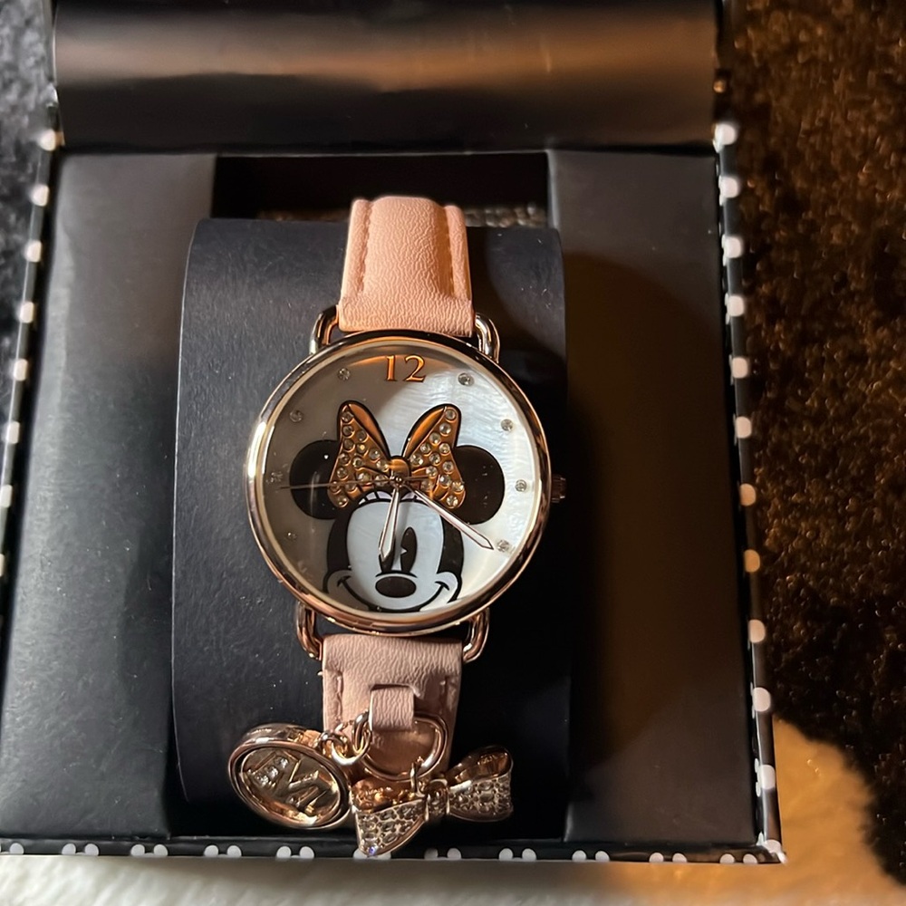 Minnie Mouse Watch